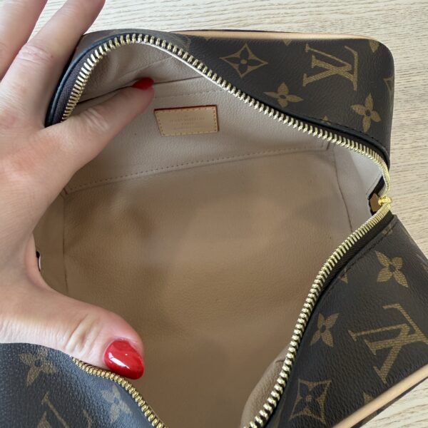 Louis Vuitton Monogram Locker Dopp Kit