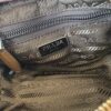 Prada Mini Re-Nylon Pouch Camel Brown
