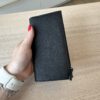 Prada Long Saffiano Wallet Black