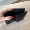 Prada Long Saffiano Wallet Black
