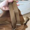 Prada Medium Re-Nylon Backpack Camel Brown