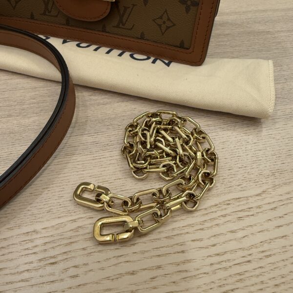 Louis Vuitton Reverse Monogram Dauphine MM