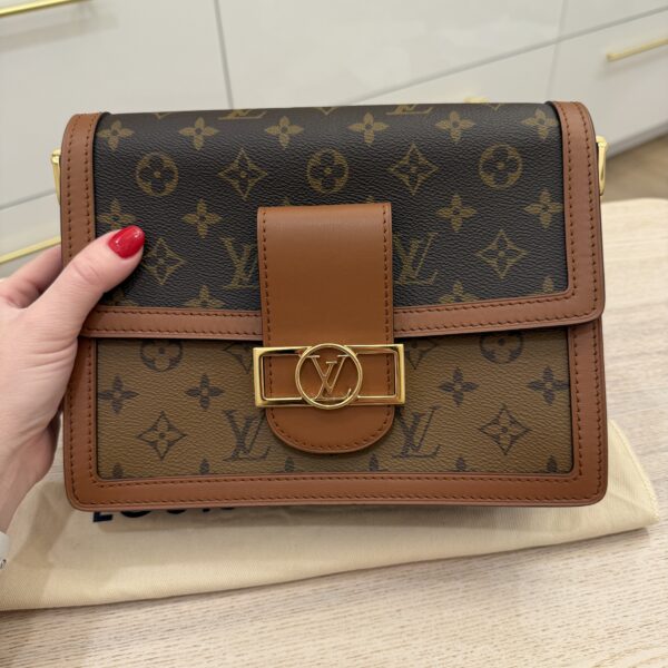 Louis Vuitton Reverse Monogram Dauphine MM