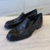 Prada Patent Leather Loafers 38.5