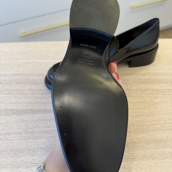 Prada Patent Leather Loafers 38.5