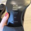 Prada Patent Leather Loafers 38.5