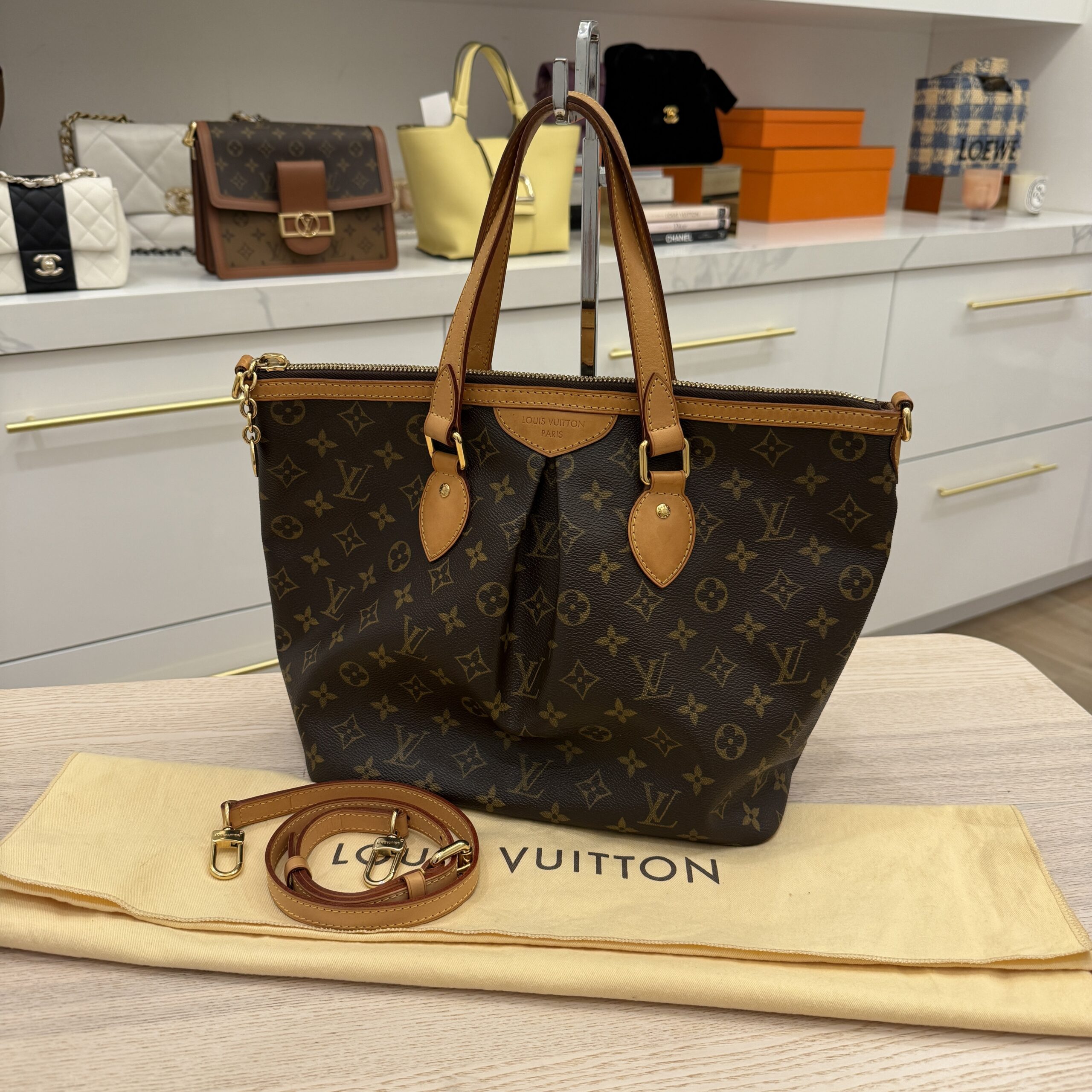 Louis Vuitton Monogram Palermo PM