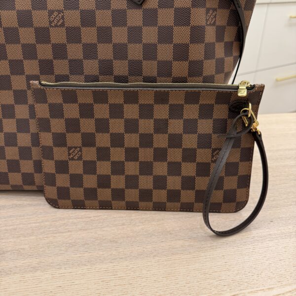 Louis Vuitton Damier Ebene Neverfull MM