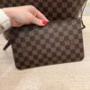 Louis Vuitton Damier Ebene Neverfull MM