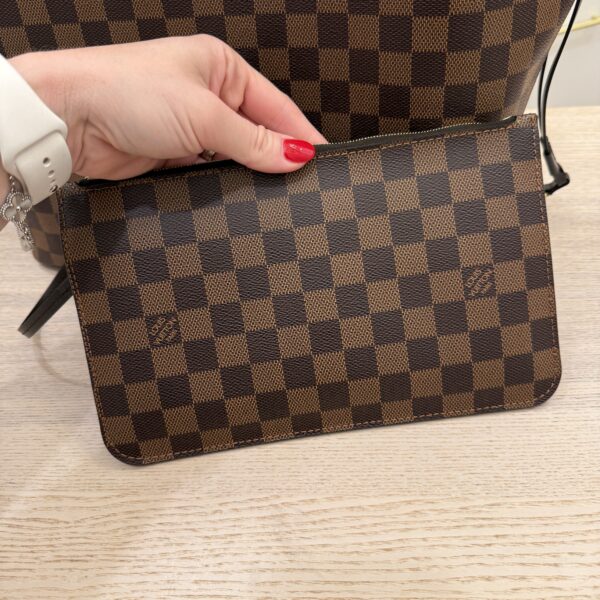 Louis Vuitton Damier Ebene Neverfull MM