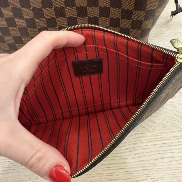 Louis Vuitton Damier Ebene Neverfull MM