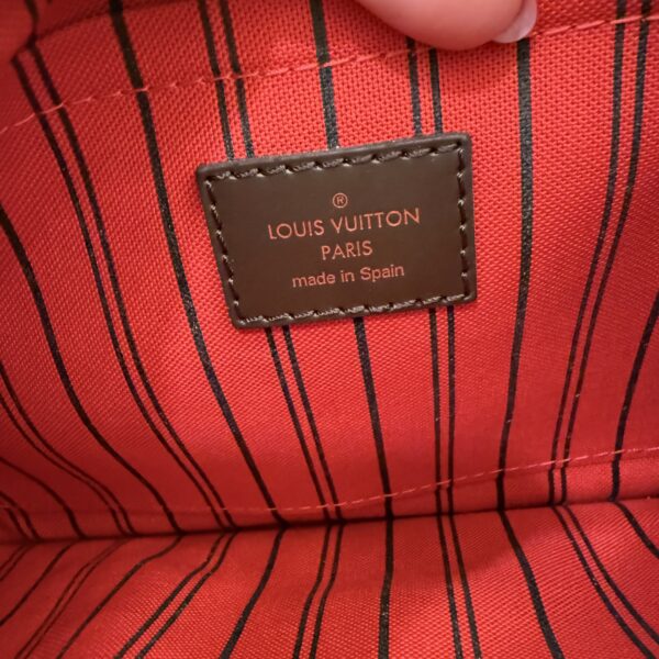 Louis Vuitton Damier Ebene Neverfull MM