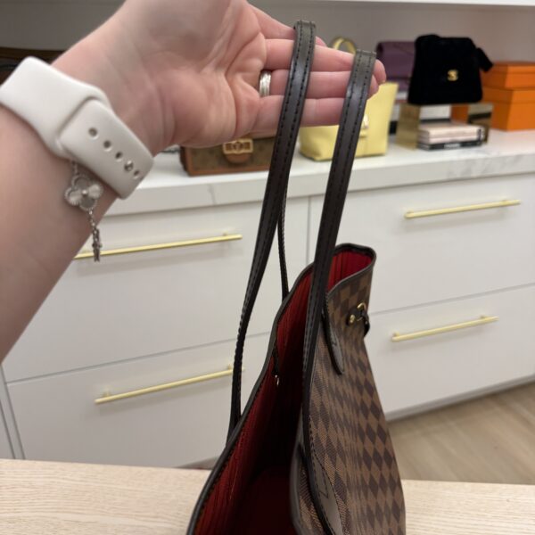 Louis Vuitton Damier Ebene Neverfull MM