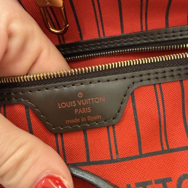 Louis Vuitton Damier Ebene Neverfull MM
