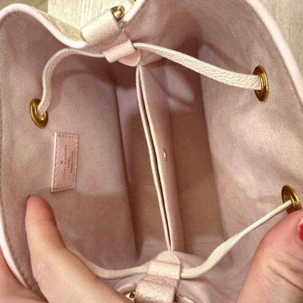 Louis Vuitton NeoNoe Handbag Stardust Monogram Empreinte Leather BB