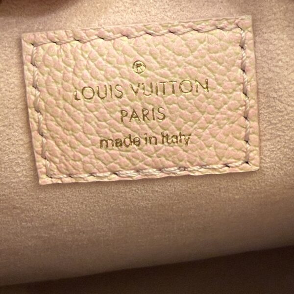 Louis Vuitton NeoNoe Handbag Stardust Monogram Empreinte Leather BB