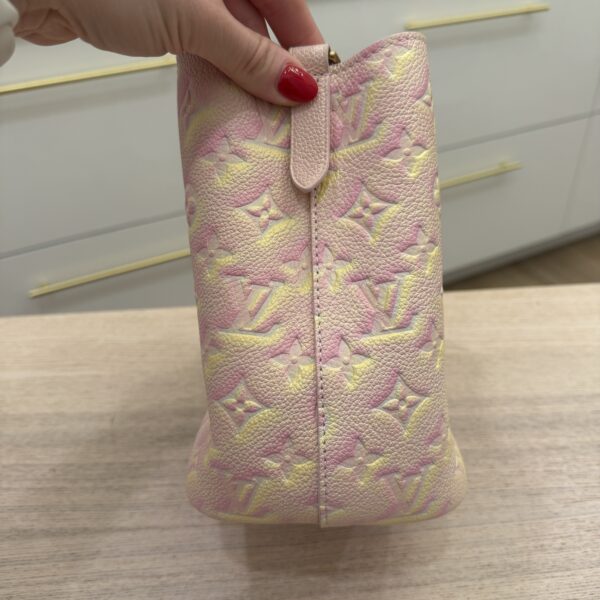 Louis Vuitton NeoNoe Handbag Stardust Monogram Empreinte Leather BB