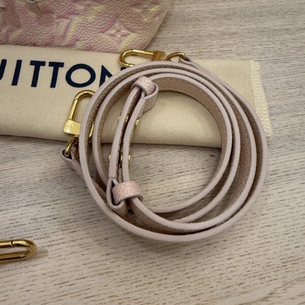 Louis Vuitton NeoNoe Handbag Stardust Monogram Empreinte Leather BB