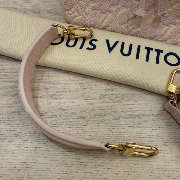 Louis Vuitton NeoNoe Handbag Stardust Monogram Empreinte Leather BB