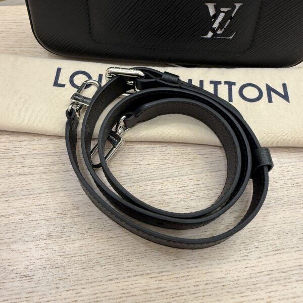 Louis Vuitton Epi Marelle Black