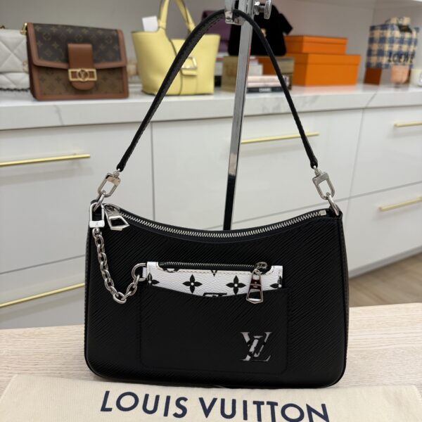 Louis Vuitton Epi Marelle Black
