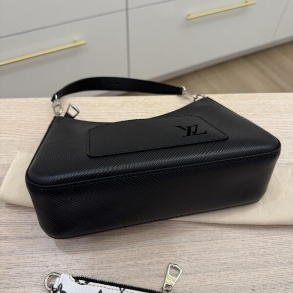 Louis Vuitton Epi Marelle Black