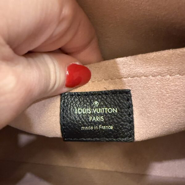 Louis Vuitton Epi Marelle Black