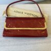 Louis Vuitton Monogram Vernis Rossmore MM Bag Red