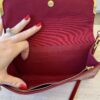 Louis Vuitton Monogram Vernis Rossmore MM Bag Red