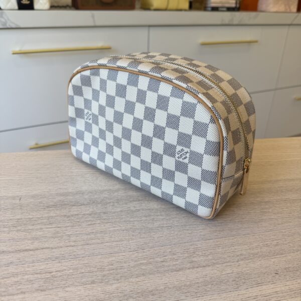 Louis Vuitton Damier Azur Toiletry Bag 25