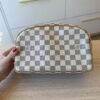 Louis Vuitton Damier Azur Toiletry Bag 25