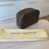 Louis Vuitton Damier Ebene Toiletry Bag 25