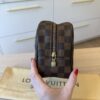 Louis Vuitton Damier Ebene Toiletry Bag 25