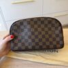 Louis Vuitton Damier Ebene Toiletry Bag 25