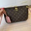 Louis Vuitton Monogram Lorette Pink