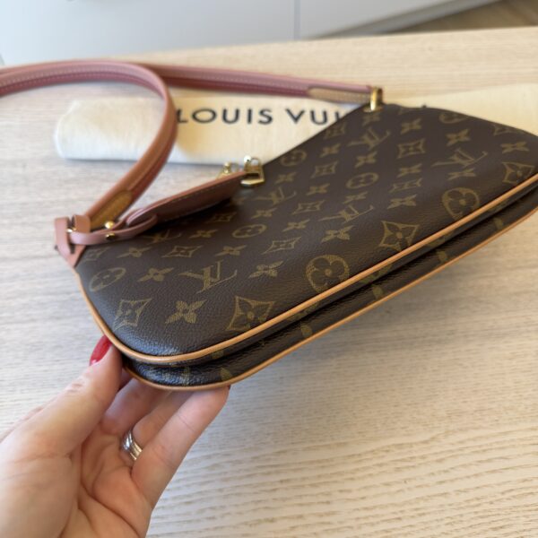 Louis Vuitton Monogram Lorette Pink