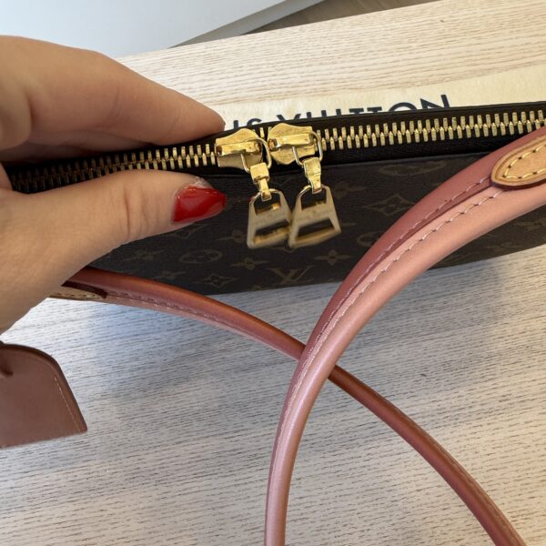 Louis Vuitton Monogram Lorette Pink