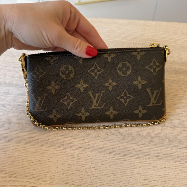 Louis Vuitton Monogram Canvas Pochette Milla MM