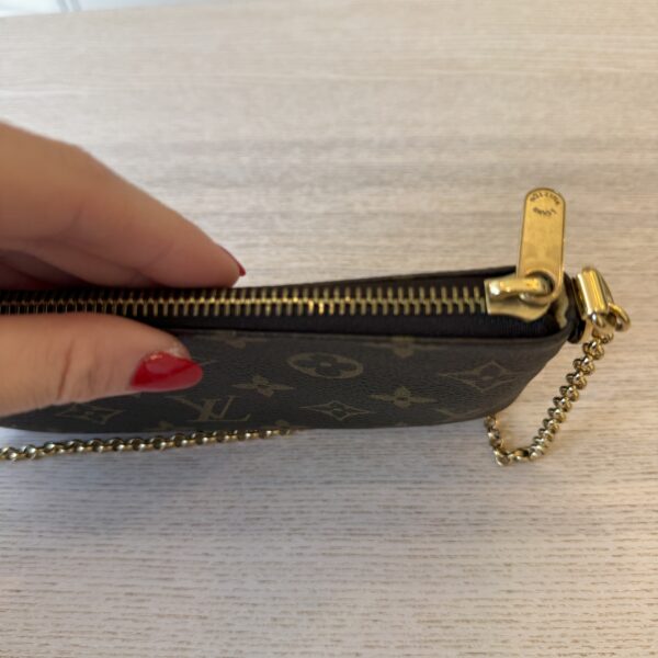 Louis Vuitton Monogram Canvas Pochette Milla MM