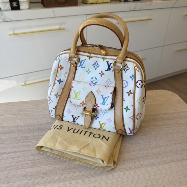 Louis Vuitton Monogram Multicolor Priscilla White