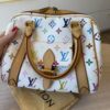 Louis Vuitton Monogram Multicolor Priscilla White