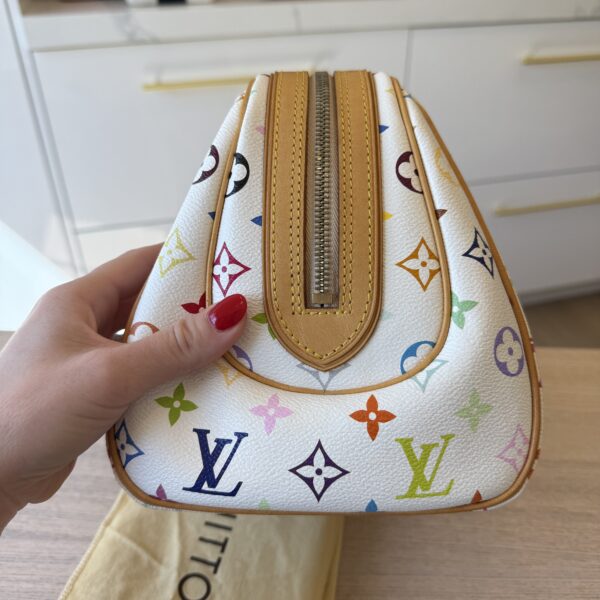 Louis Vuitton Monogram Multicolor Priscilla White