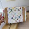 Louis Vuitton Monogram Multicolor Priscilla White