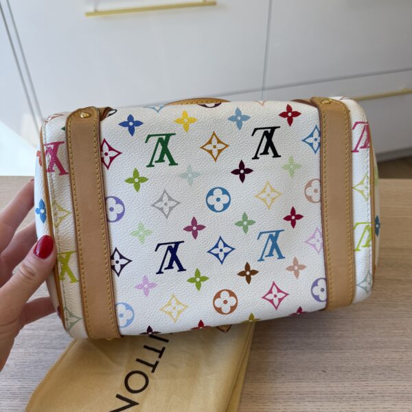 Louis Vuitton Monogram Multicolor Priscilla White