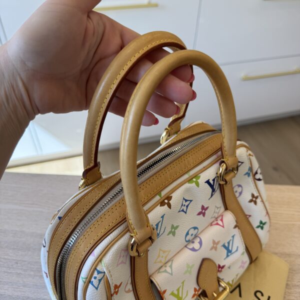 Louis Vuitton Monogram Multicolor Priscilla White
