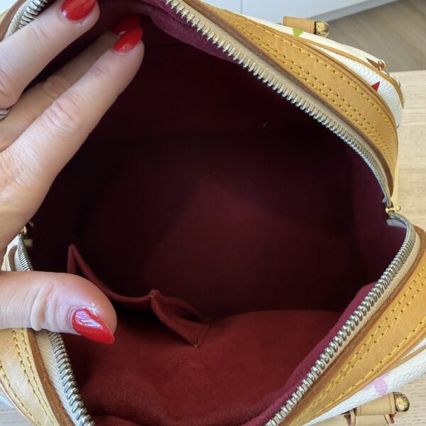 Louis Vuitton Monogram Multicolor Priscilla White