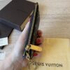 Louis Vuitton Monogram Multicolor Key Pouch Black Grenade