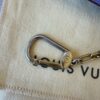 Louis Vuitton Monogram Multicolor Key Pouch Black Grenade