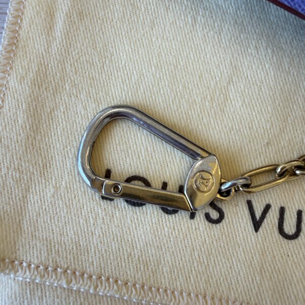 Louis Vuitton Monogram Multicolor Key Pouch Black Grenade