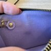 Louis Vuitton Monogram Multicolor Key Pouch Black Grenade